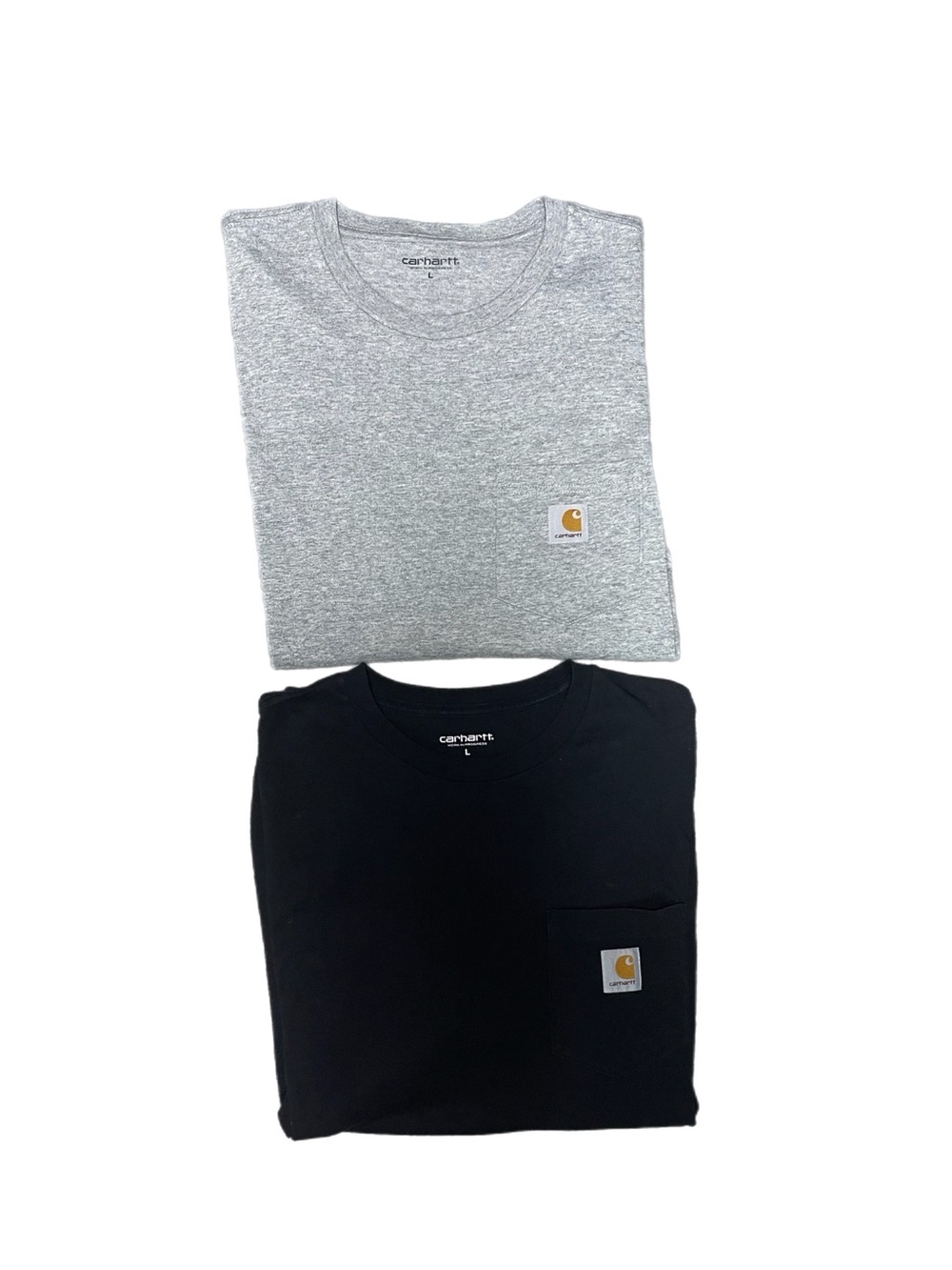 Bundle of TWO Carhartt Men’s Pocket T-Shirts
